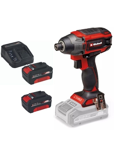 Einhell Professıonal TP-CI 18/220 Li Bl 2x4.0AH Akülü Darbeli Kömürsüz Vidalama