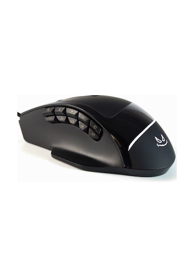 Rush Bold RM878 Ağırlık Ayarlı 10.000 DPI Manyetik Makro Tuşlar RGB Gaming Oyuncu Mouse
