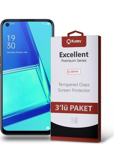 Oppo A92 Ekran Koruyucu Cam 3 Adet Ekonomik Paket (552805794) 20 Tl Fark Ile Apple  Uyumlu iPhone Hızlı Şarj Kablosu
