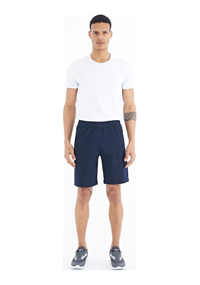 Air Jones Tommy Life Ryan İndigo Cepli Standart Kalıp Erkek Şort - 81239 İndigo