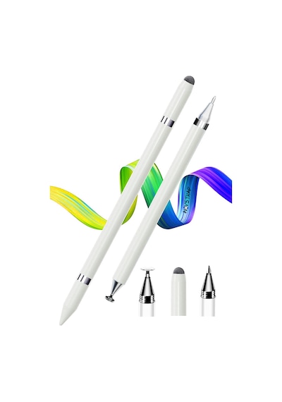 Novstrap Samsung İle Uyumlu Galaxy Tab S7 Fe S8 S9 Fe Plus Ultra 3in1 Dokunmatik Tablet Kalemi