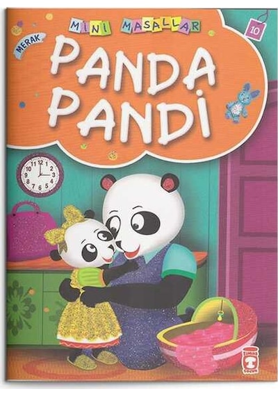 Panda Pandi - Merak: Mini Masallar 10