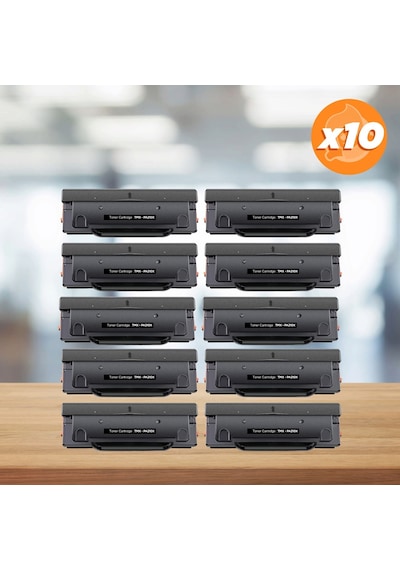 Pantum Pa210x Uyumlu Toner 10'lu  Paket/ P2200 / P2500 / M6500 / M6550 / M6600