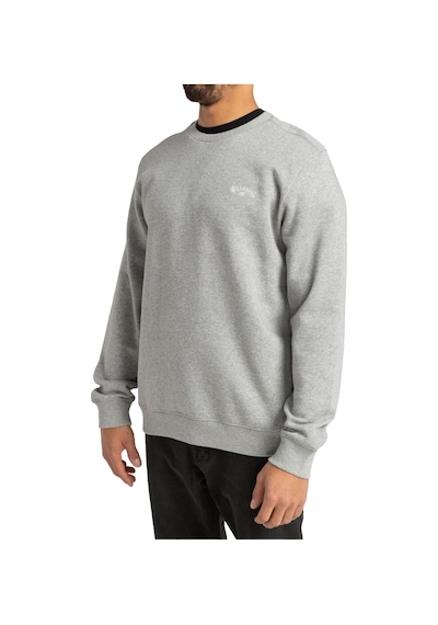 Billabong Arch Erkek Sweatshirt Gri Çok Renkli