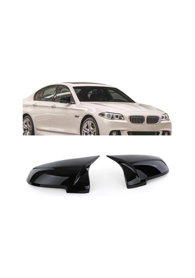 BMW F10 2015-2017 LCİ PARLAK SİYAH BATMAN AYNA KAPAGI