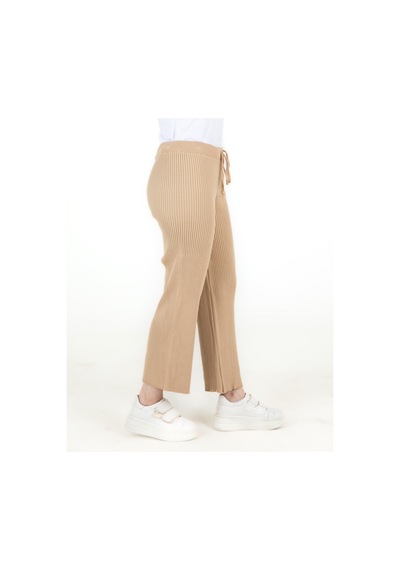 Sortie Collection Triko Pantolon Bej