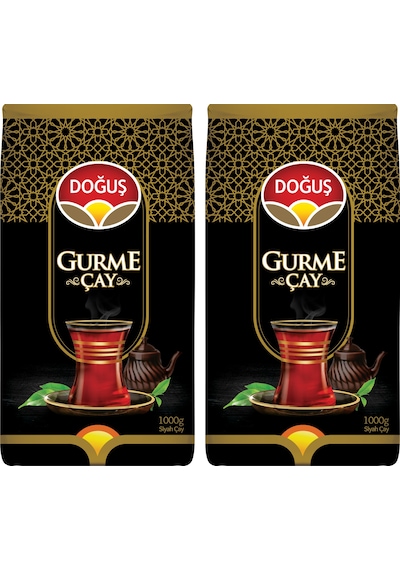 Doğuş Gurme Siyah Çay 2x1 Kg