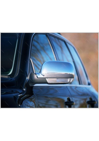 Vw Touareg Krom Ayna Kapağı 2 Prç. 2002-2007 P.çelik