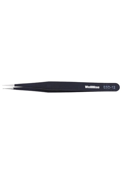 Wellhise St-12 Antistatik Tweezers Cımbız N11.1863
