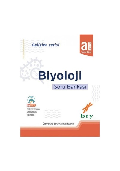 Birey Gelişim Serisi Biyoloji A Temel Düzey Soru Banka Birey Yay