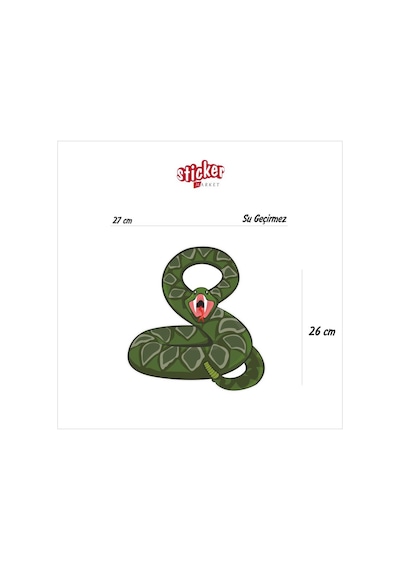 Yılan Sticker (144931228)