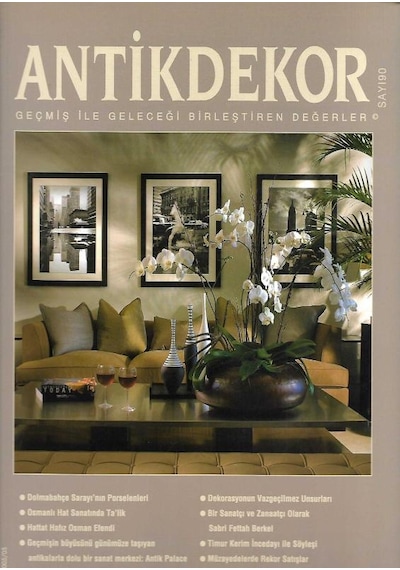 Antikdekor Dergisi Sayı  90