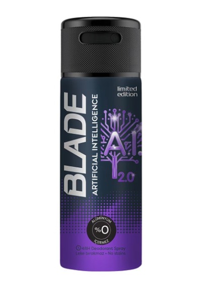 Blade Aı 2.0 Erkek Deodorant 150 Ml 3 Adet 97810718