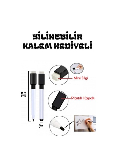 Okul Öncesi Sayılar Yaz-sil Kitabı Türkçe-ingilizce