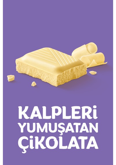 Milka Beyaz Çikolata 6 x 80 G