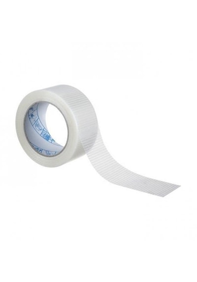 Suya Dayanıklı Tamir Bandı - Beyaz Tape 10mt 5372 .