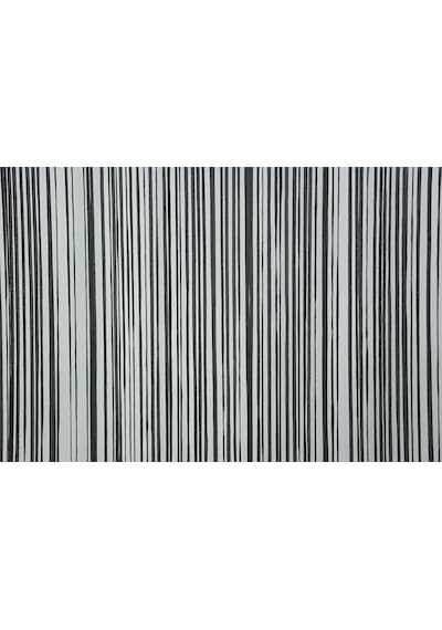 İP PERDE KOYU ANTRASİT RENK 300 x 280 CM Antrasit