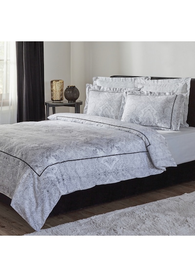 Karaca Home Artco Çift Kişilik Nevresim Takımı Beyaz