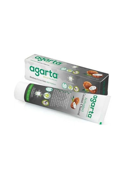 Doğal Diş Macunu Aktif Karbonlu 100ml 1 Adet