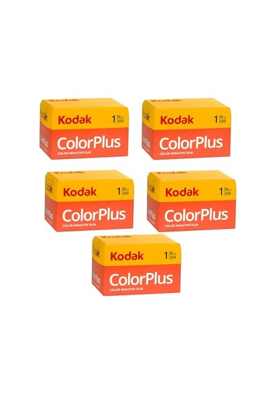 5 Rulo Kkonsantrasyon Colorplus 200 Asa 36 Pozlama Genel