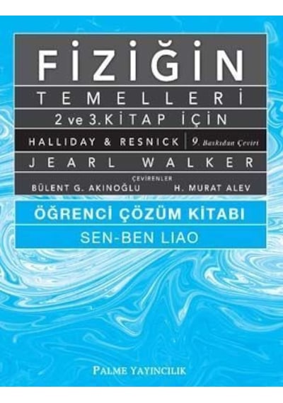 Fiziğin Temelleri 2 Ve 3 Öğrenci Çöz Kitabı
