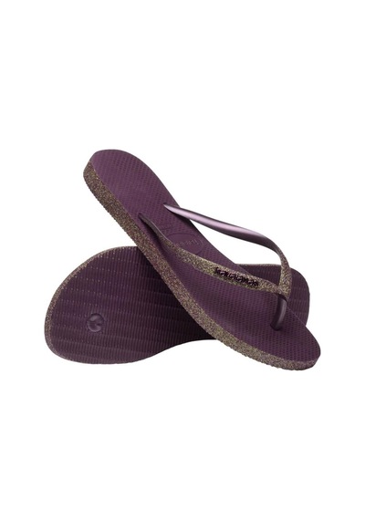 Havaianas Slim Sparkle Iı Bayan Terlik - Bordo
