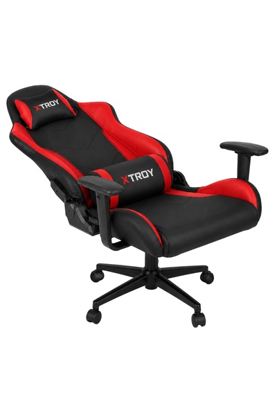 Hector Model 180 Yatan, Kumaş Oyuncu Koltuğu Kırmızı