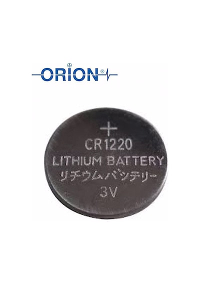 Orion CR1220 3V Lityum Düğme Pil 5'li