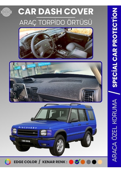 Land Rover Dıscovery 2 L318 1998-2004 Torpido Örtüsü Panel Koruma Torpido Koruma Tam Uyum - 302 Stiloto