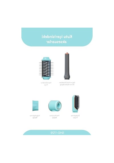 5in1 Compact Multi-styler, Saç Kurutma Ve Şekillendirme Makinesi
