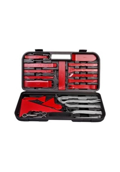 Carstar Hm-3698 Araç İçi Ses Sistemi Sökme - Lastik Sökme - Kapı Düzeltme Çıkarma Seti