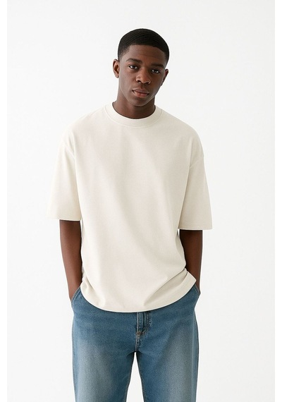 Düz Unisex Tshırt 3q3 Çok Renkli