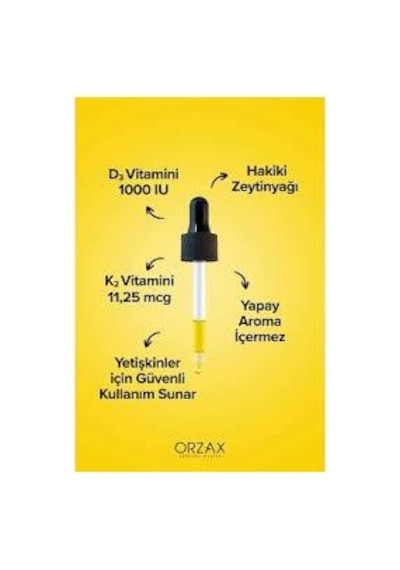 Ocean D3k2 Damla 30 Ml