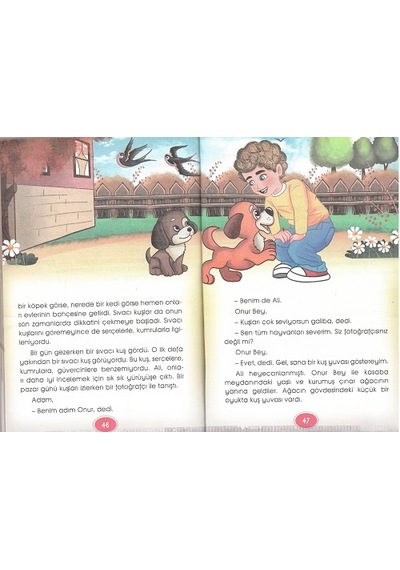 4.sınıf Okumayı Sevdiren Renkli Resimli Hikayeler 2 - 10 Kitap