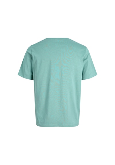 Jack & Jones Graphic Erkek Mavi Tişört 12268415-mın Mavi