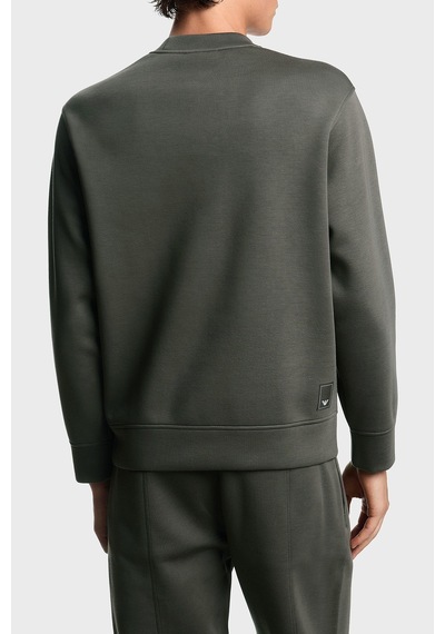 Emporio Armani Erkek Sweat Em003052 Af17545 U8143 Haki Haki