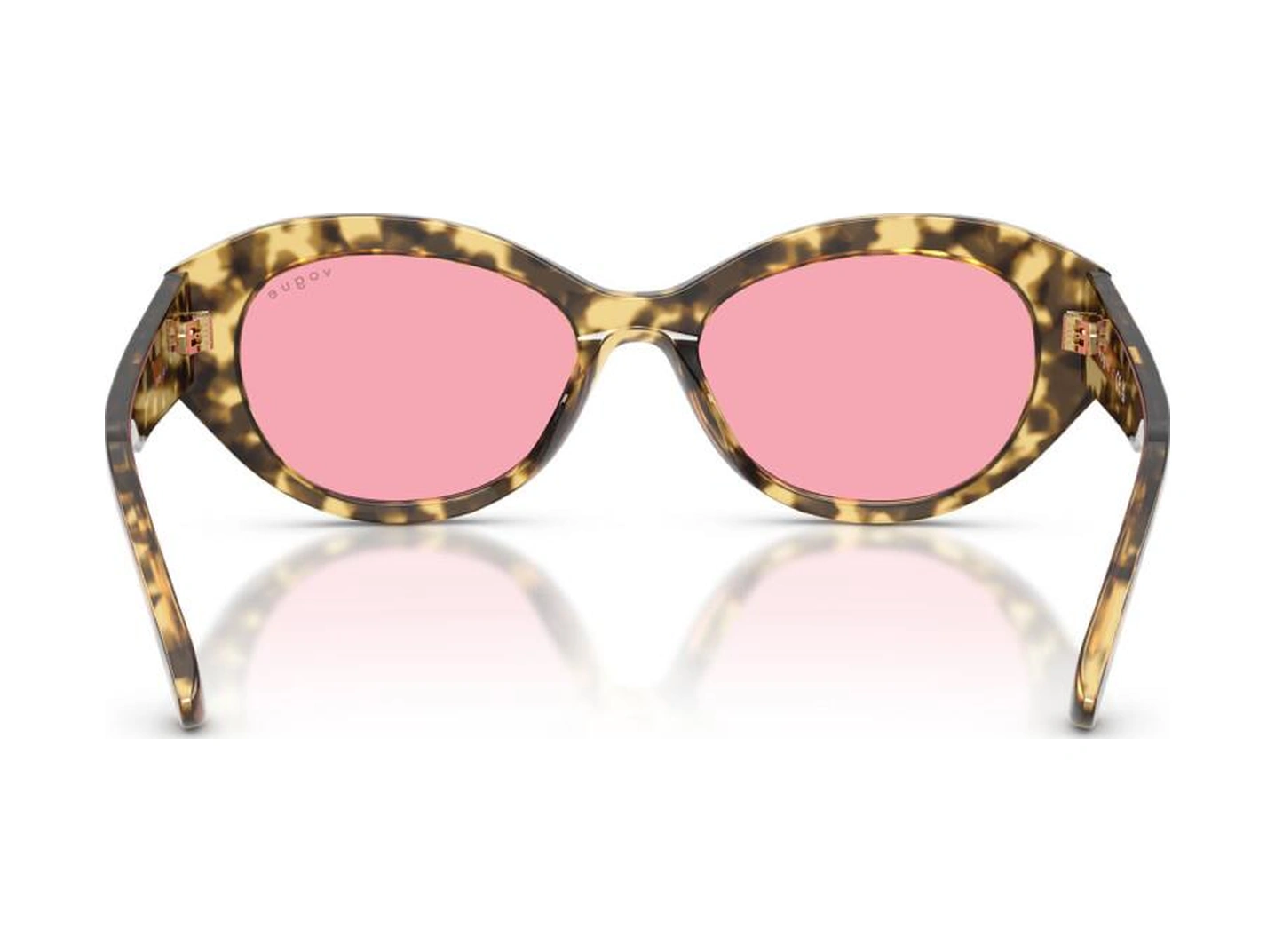 5659 324184 52 Leopar Vogue Kadın Güneş Gözlüğü Çok Renkli