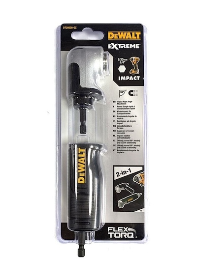 Dewalt Dt20500 1/4" 6.35 Mm Bits Köşe Adaptörü