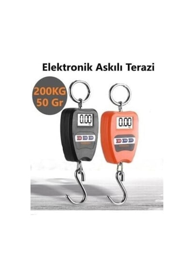 Plt Power 200 Kg Kapasiteli Askılı Terazi - Vinç Kantarı - Askılı