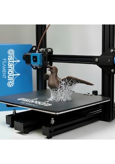 İstanbul Filament 3d Baskı İçin Destek Filamenti Hıps Filament 1 Kg Ø 1,75mm 0,05 Mm 1.75mm