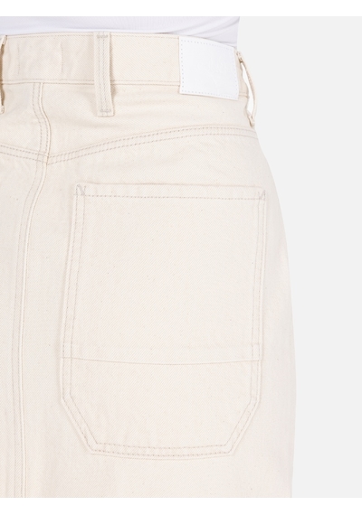 Colin's Colins Dar Kesim Bej Kadın Jean Etek Cl1069613 Q1.v1 Dn43475 Denim
