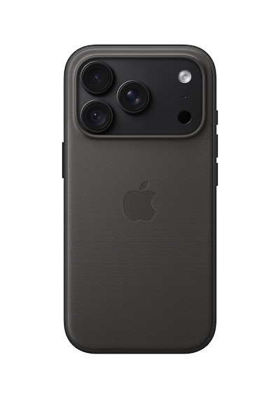 Apple iPhone Uyumlu 18 Pro Magsafe Özellikli Tech Dokuma Kılıf Mkd64zm/a Siyah