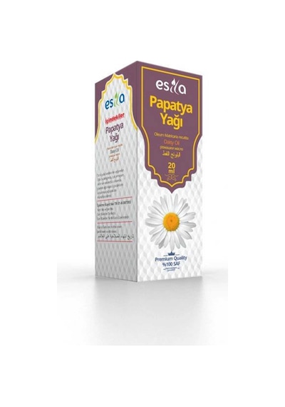 Papatya Yağı 20 ml.