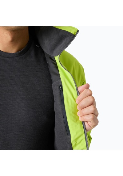 Helly Hansen Crew Hooded Midlayer Erkek Mont 2-hha.34442 Yeşil