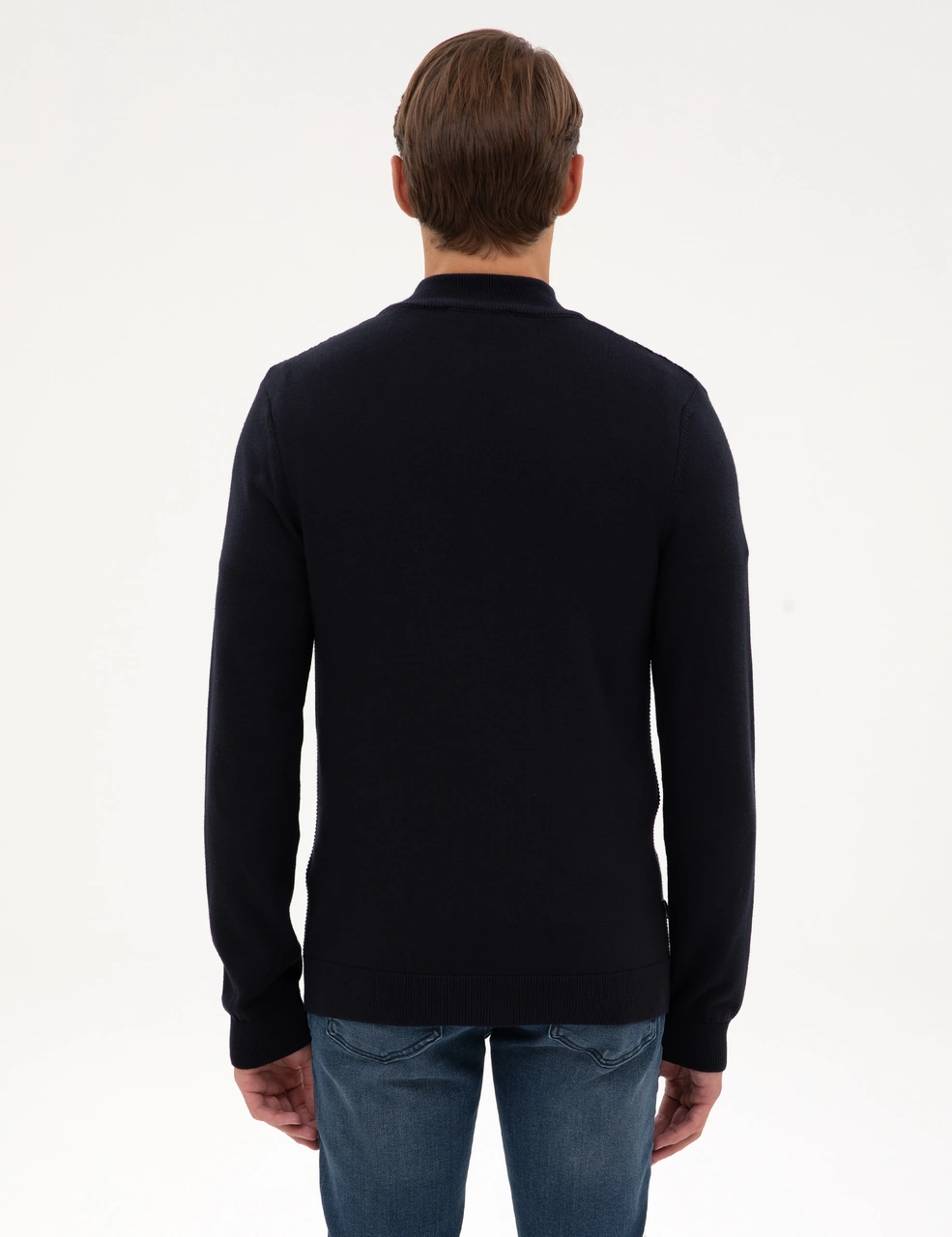 Pierre Cardin Erkek Lacivert Kazak /triko 50317397-vr033 Lacivert