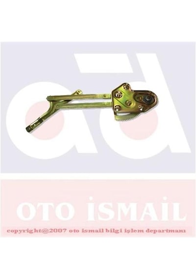 Egekarayel Cam Krikosu Ön Sağ R12 Toros Ym Segmanlı Tip Cam Mekanizması IS00-EGEKARAYEL 226