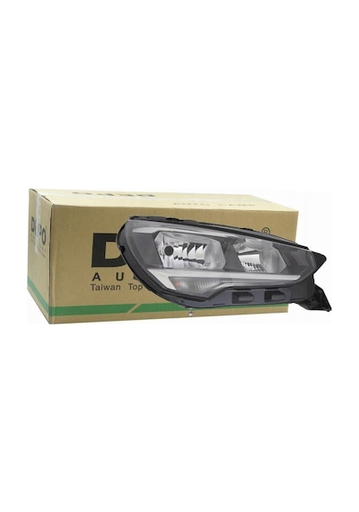 Sağ Far Lambası Halojen Tip Opel Corsa F 2021 2022 2023 Depo