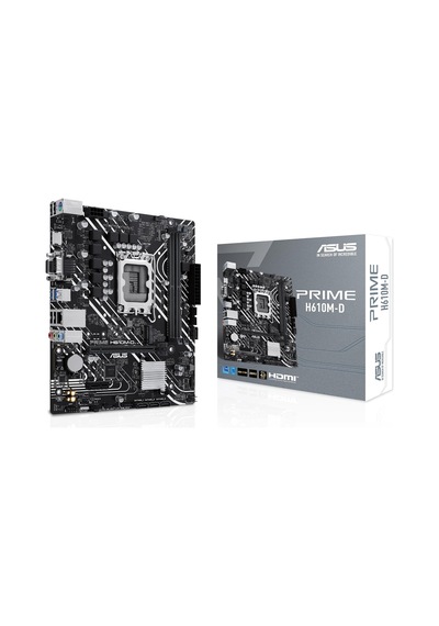 Prıme H610m-d Intel Lga1700 Matx Anakart