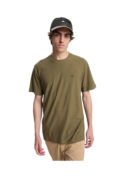Quiksilver Quıksılver Slub Roundneck 6490 Yeşil
