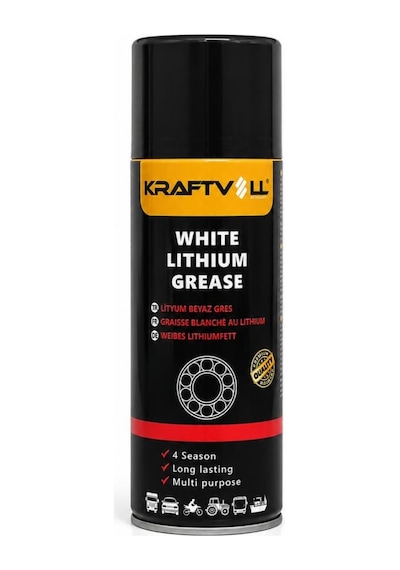 Lityum Beyaz Sıvı Gres - 400 Ml - Kraftwoll